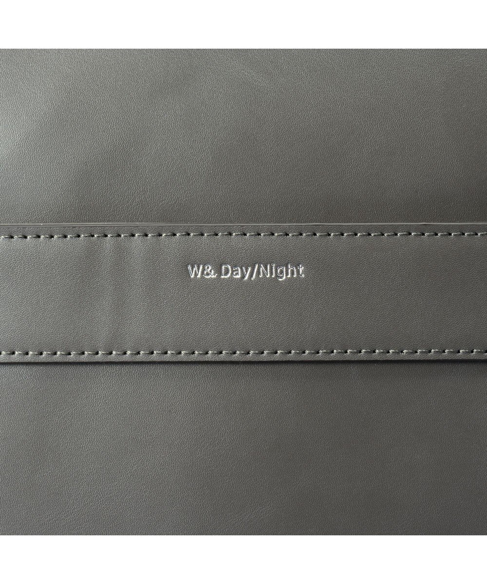 ACE BAGS & LUGGAGE W&.Day/Night ティルカ ラウンドリュック A4サイズ 14.0インチPC収納 19182 ダブルアンドデイナイト 