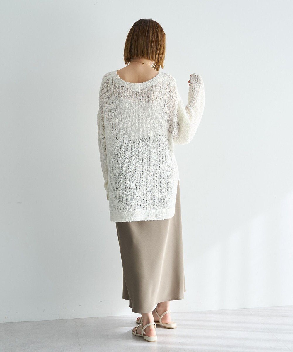 YECCA VECCA ルーズニットプルオーバー 