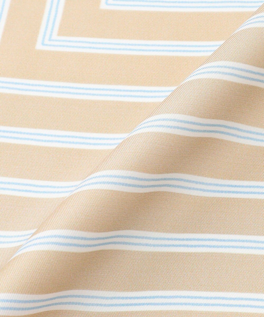 自由区 【カタログ掲載】ストライプレター スカーフ 