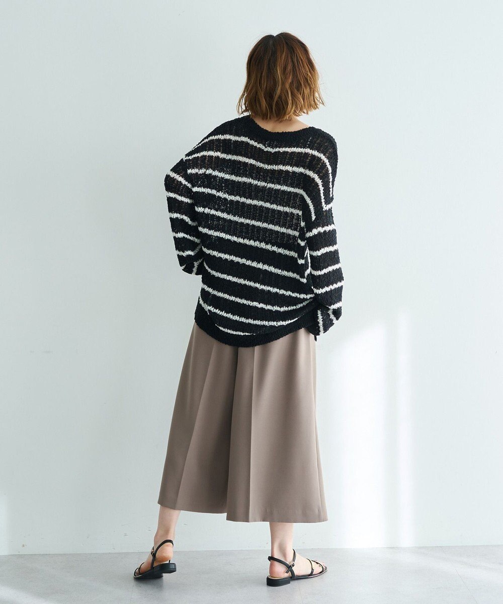 YECCA VECCA ルーズニットプルオーバー 