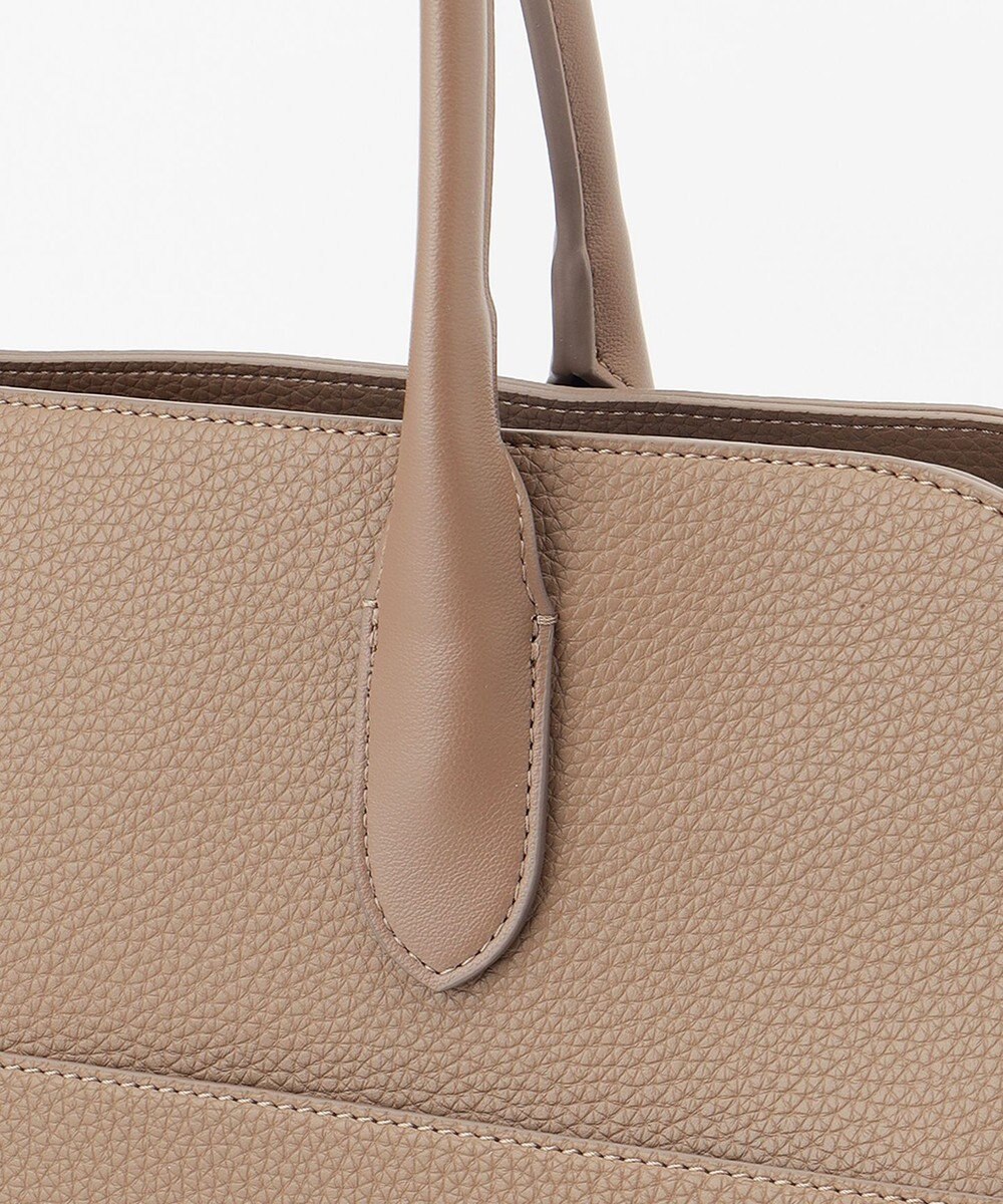 ICB 【A4サイズ収納可】ボストントート 