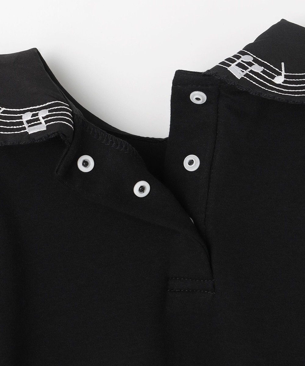 ANY KIDS 音符ブラウス 