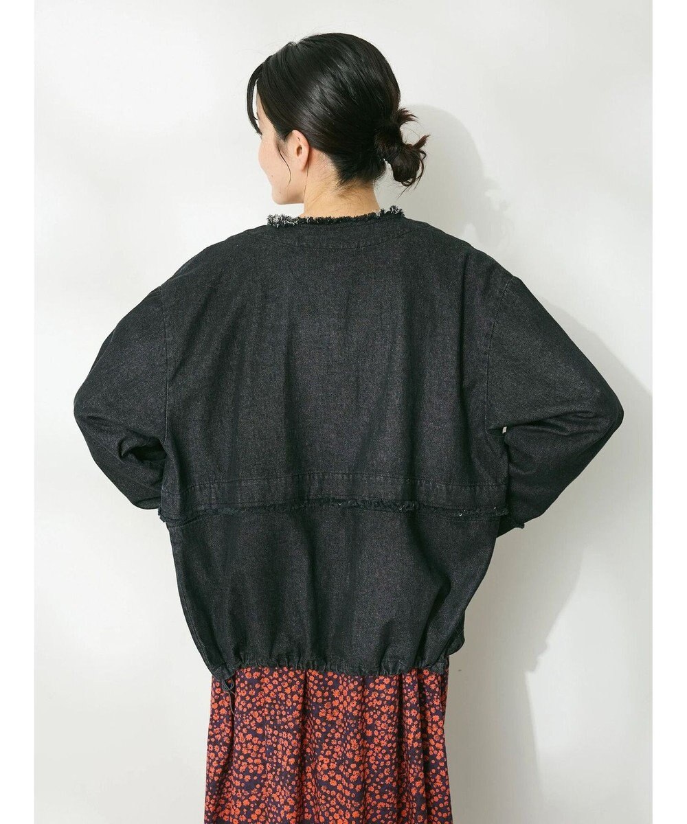 CRAFT STANDARD BOUTIQUE デニム２WAYブルゾン 