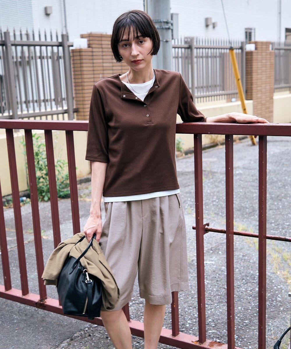 ANY L ブリーズタックハーフパンツ（セットアップ着用可） 