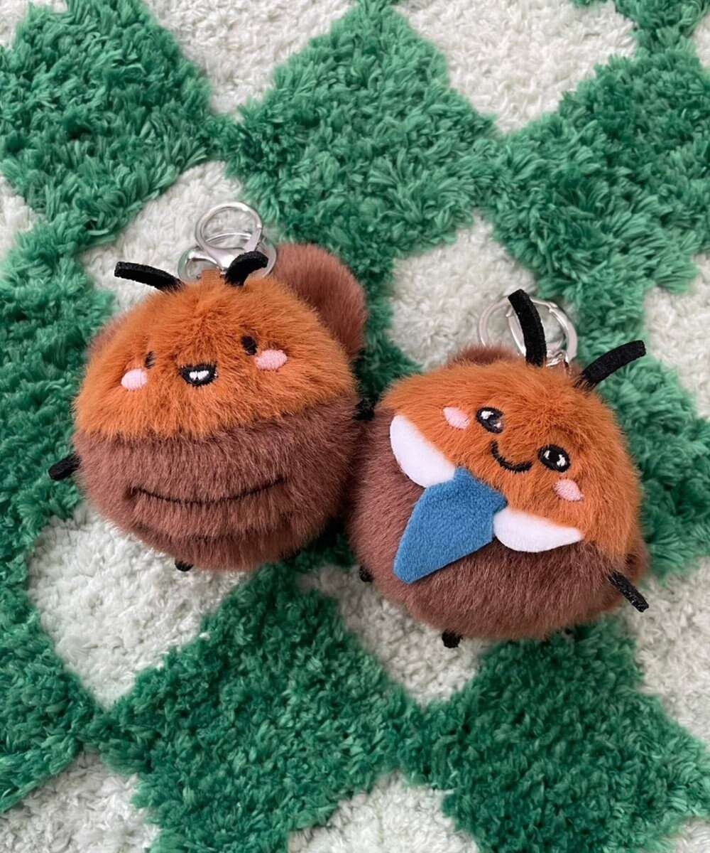 WEGO プリティごきちゃんぬいぐるみキーホルダー 