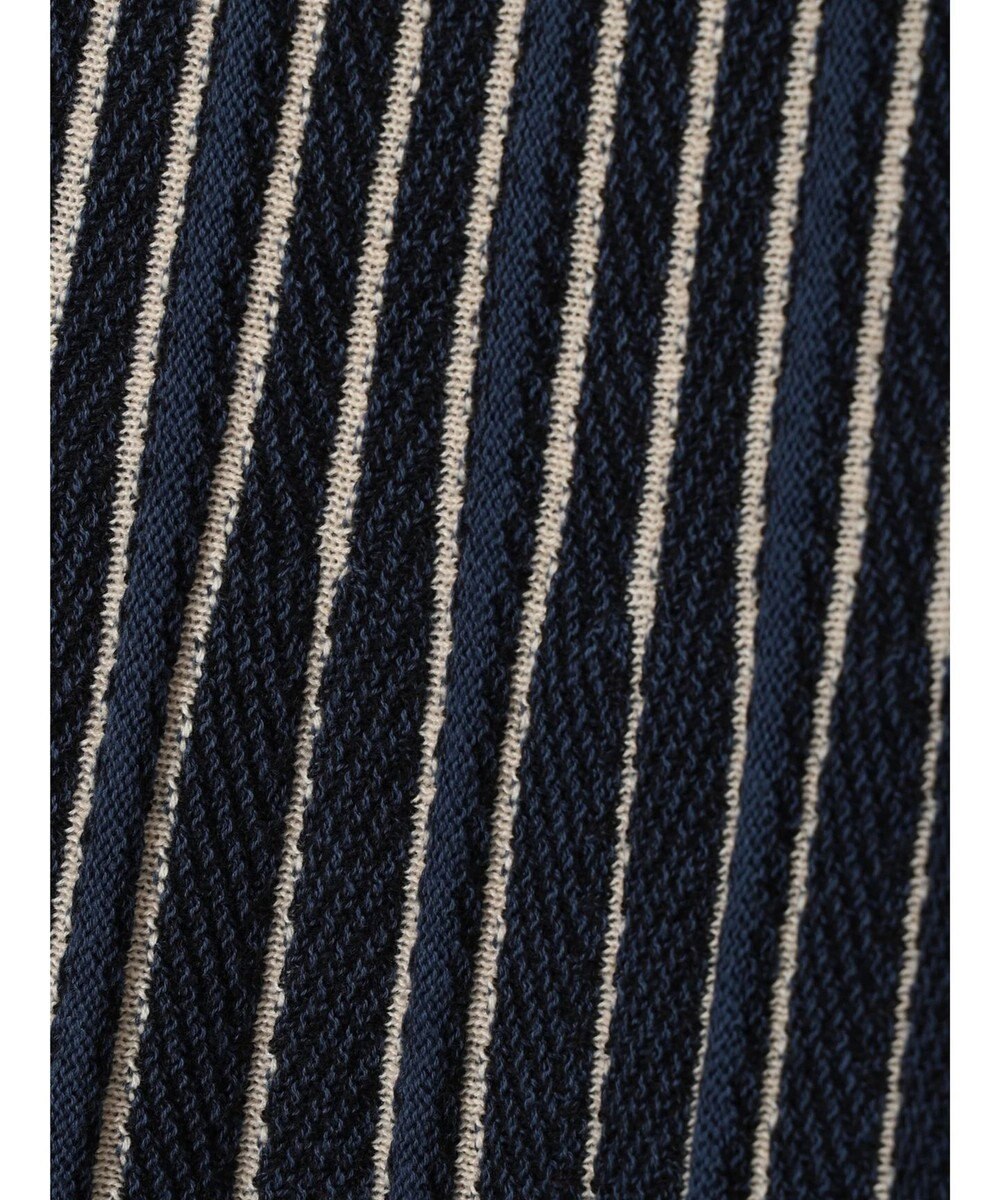 CRAFT STANDARD BOUTIQUE 配色ストライプニットスカート 