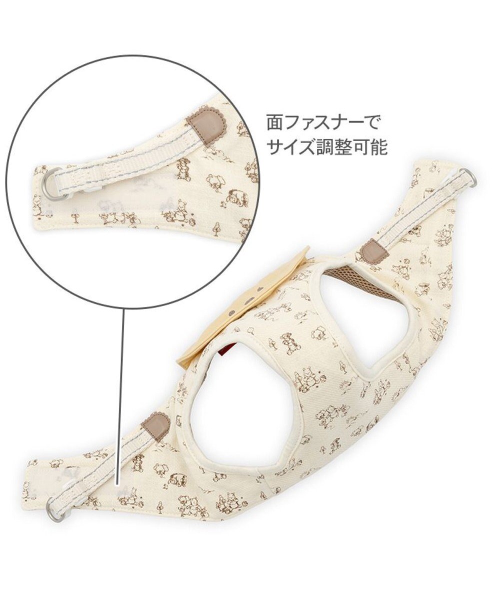 PET PARADISE ディズニー くまのプーさん スタイ付き ベスト ハーネス ３Ｓ 小型犬 