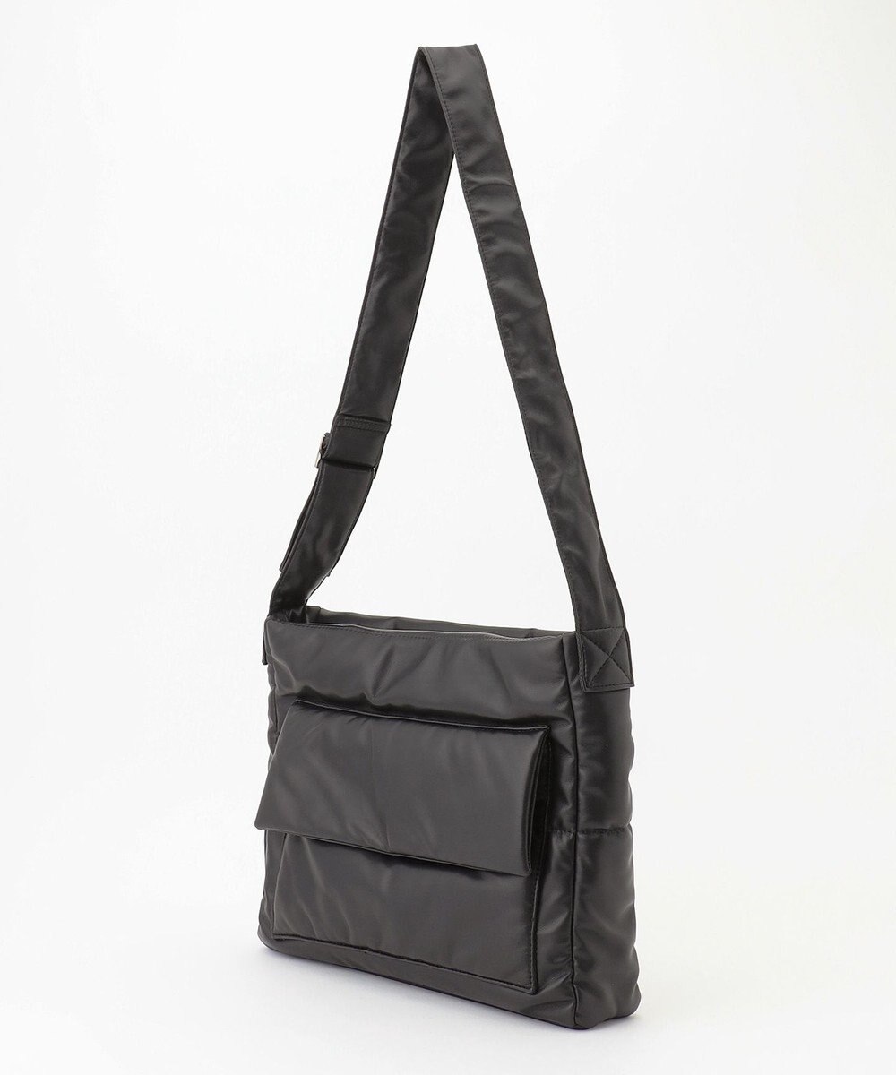 JOSEPH HOMME シンセティックソフトレザー　ワンショルダーバッグ Ｍサイズ 