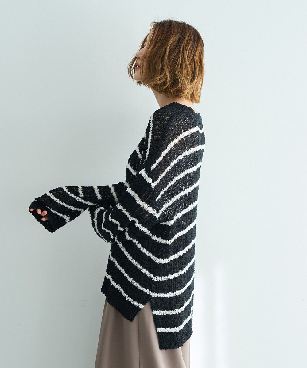 YECCA VECCA ルーズニットプルオーバー 