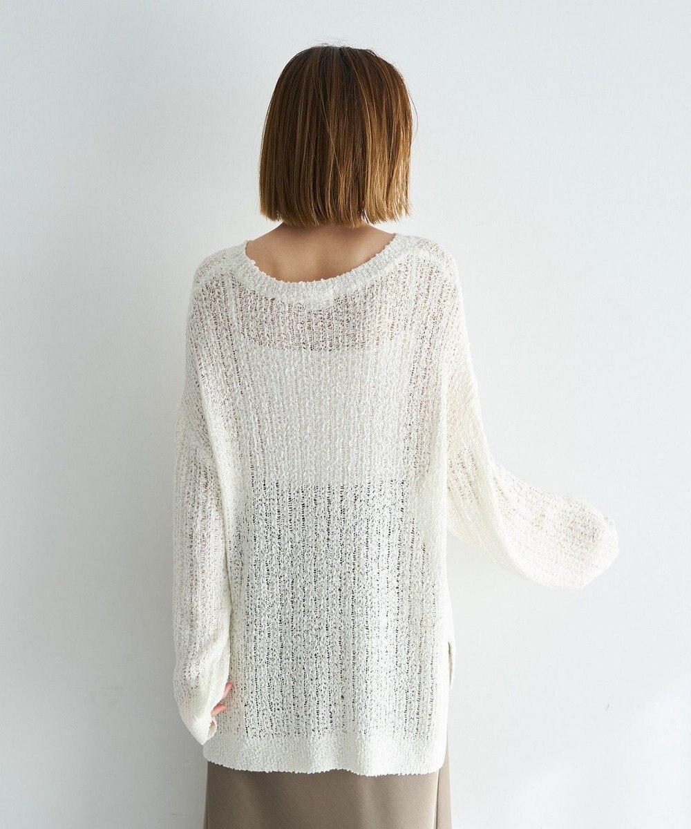 YECCA VECCA ルーズニットプルオーバー 