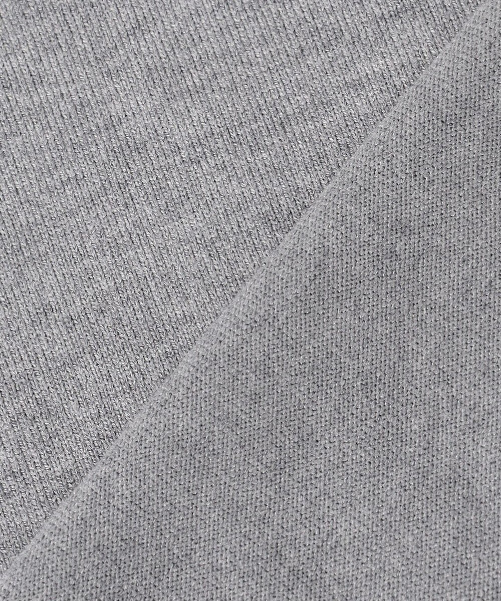 UNFILO フリルトリミング ニット 