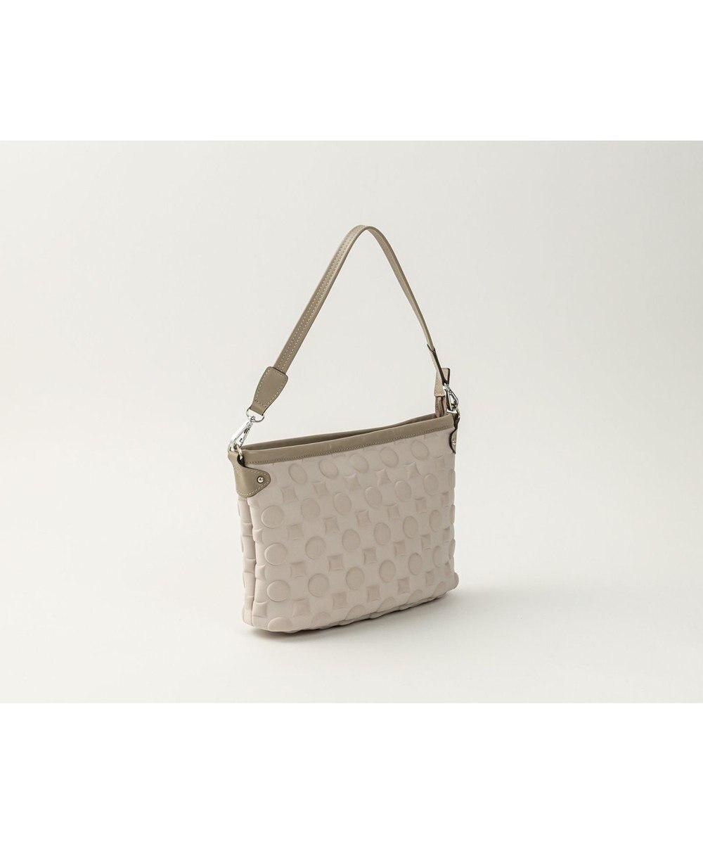 MIYABIYA 【撥水加工】La quoh with kirakaracho 南蛮七宝エンボスボンディング ショルダー 