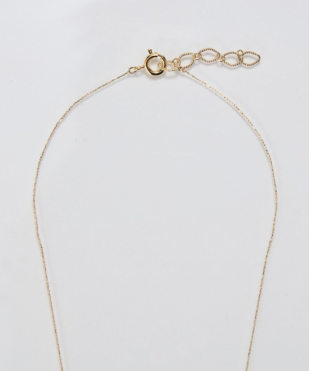 Phoebe 【金属アレルギー対応】スパークルドットビジューネックレス/ニッケルフリー ゴールド 