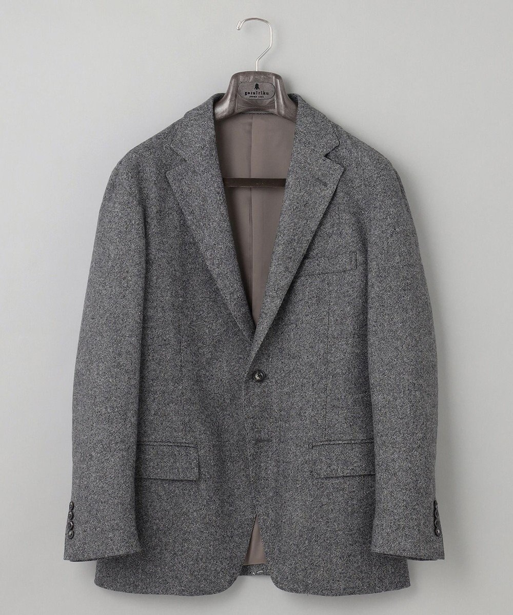 GOTAIRIKU 【セットアップ対応 / AIRY MOVE】RENEWOOL セットアップジャケット 