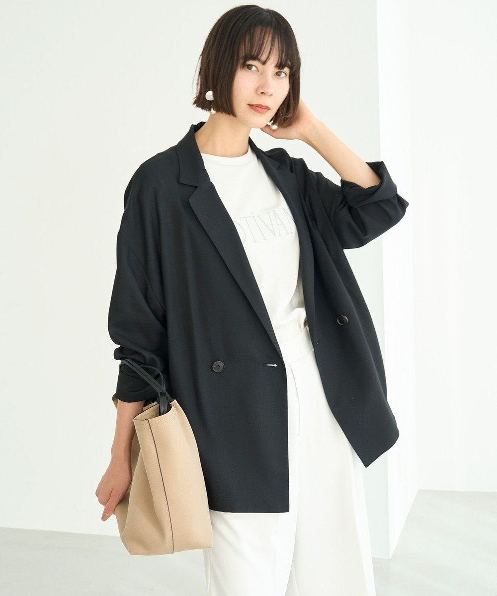 UNFILO BEAUTY FORM-Tコットン ロゴ半袖T 