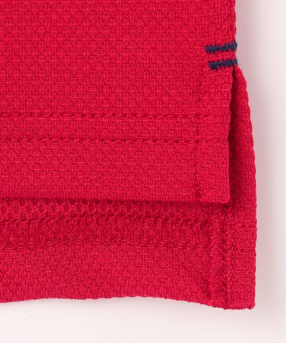 23区GOLF 【MEN】【UVカット】ハニカムカノコ長袖ポロシャツ 