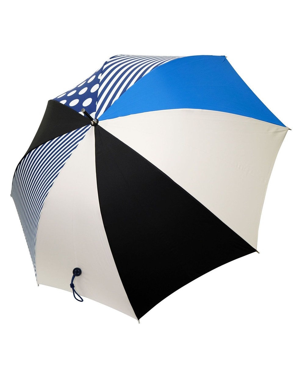 +RING 【プラスリング】【数量限定】 UNISEX 雨傘（長）60cm MLT T1218 マルチカラー