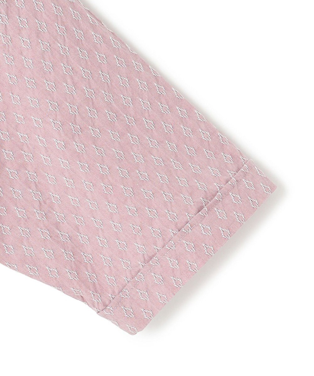 JOSEPH HOMME 新柄【ストレッチ】ハムサジャガードストレッチ　レギュラーカラー半袖シャツ 