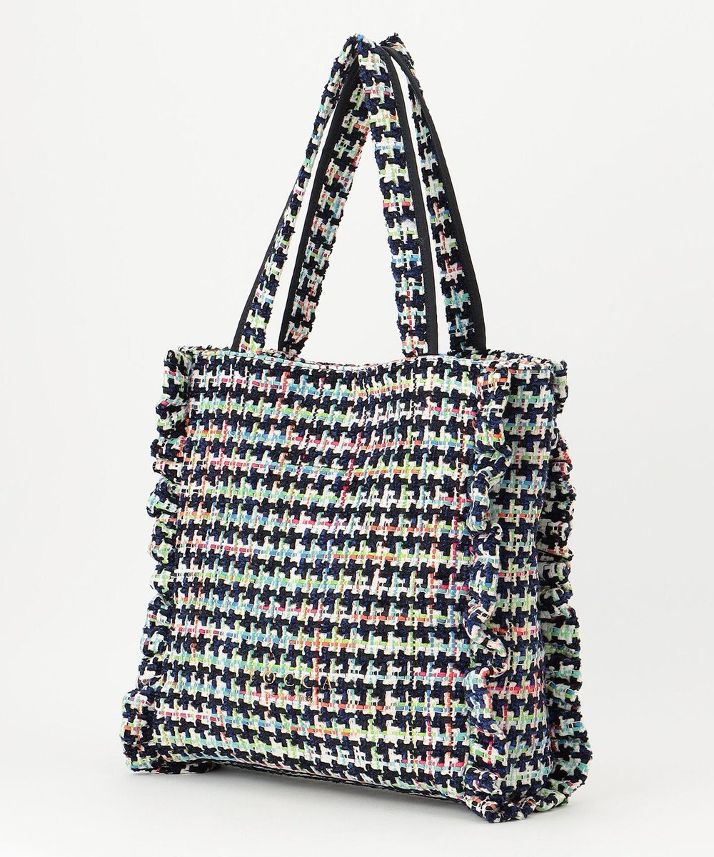 TOCCA 【再入荷！ヨンアさんコラボ】WAVES TOTE BAG トートバッグ 
