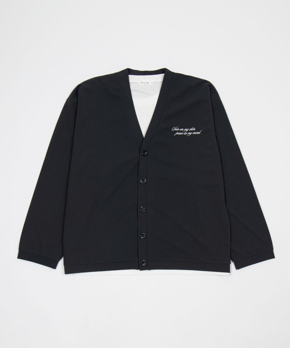 WEGO 【2点SET/ユニセックス着用ITEM】アンサンブルカーディガン（LS） 