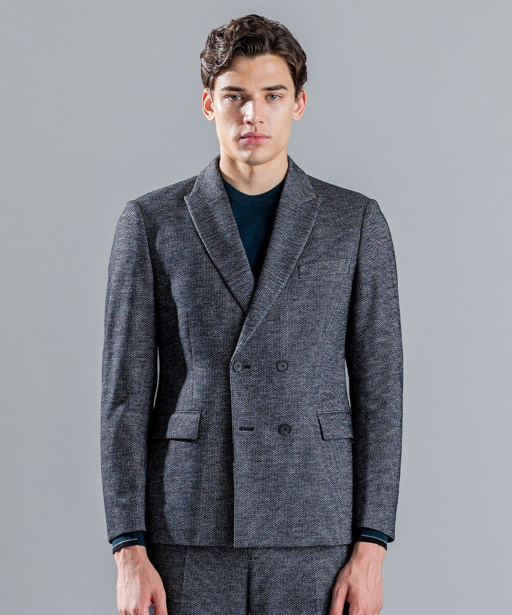 JOSEPH HOMME ドビージャージー　ダブルブレストジャケット 