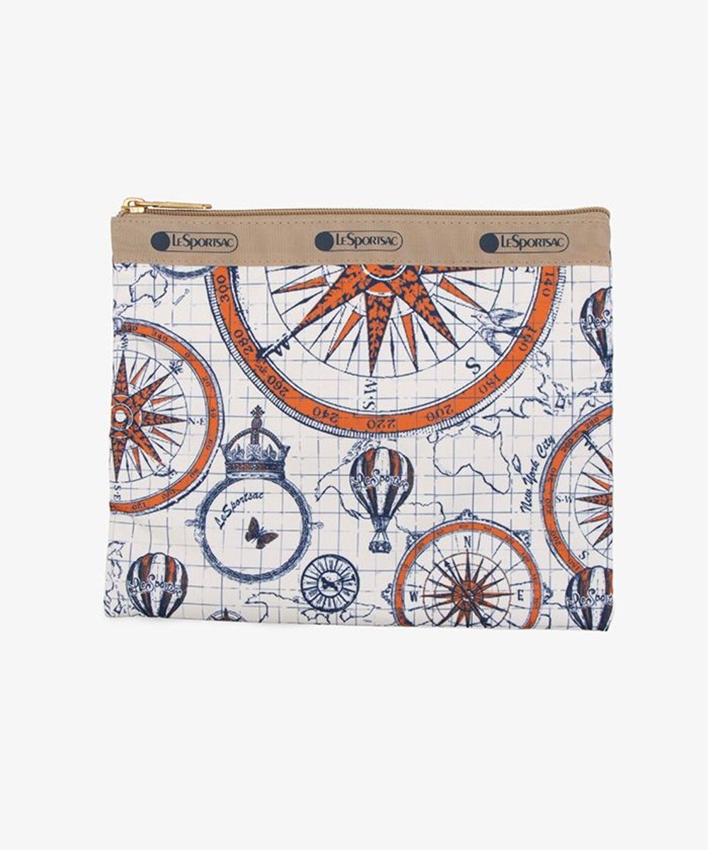 LeSportsac DELUXE EVERYDAY BAG/トラベルコンパス 
