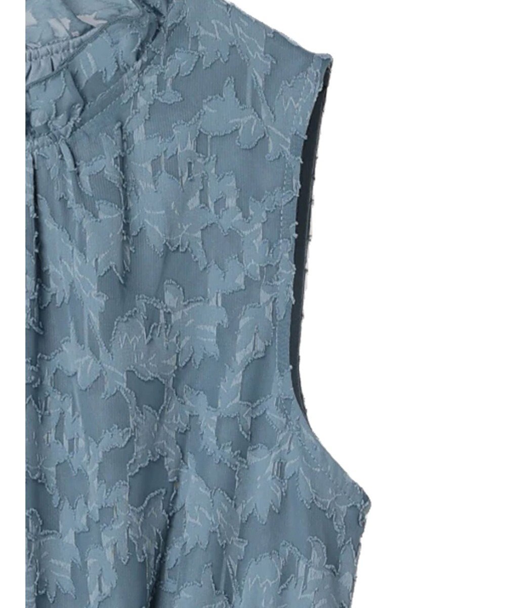 Green Parks ・ＥＬＥＮＣＡＲＥ　ＤＵＥ　フラワージャカードワンピ 