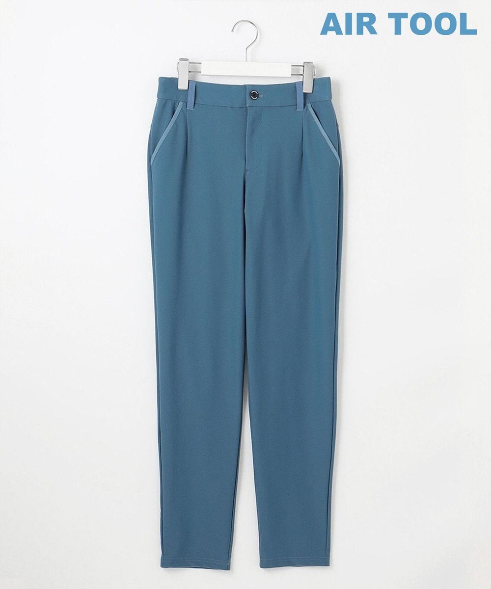 23区GOLF 【WOMEN】機能に優れた新素材「AIR TOOL」テーパードパンツ 