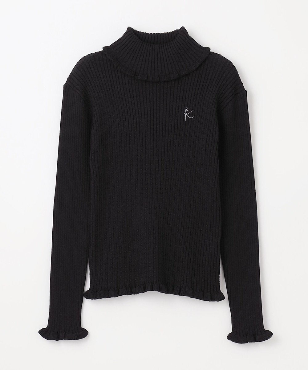 組曲 KIDS 【150-160cm】リブ ニット 