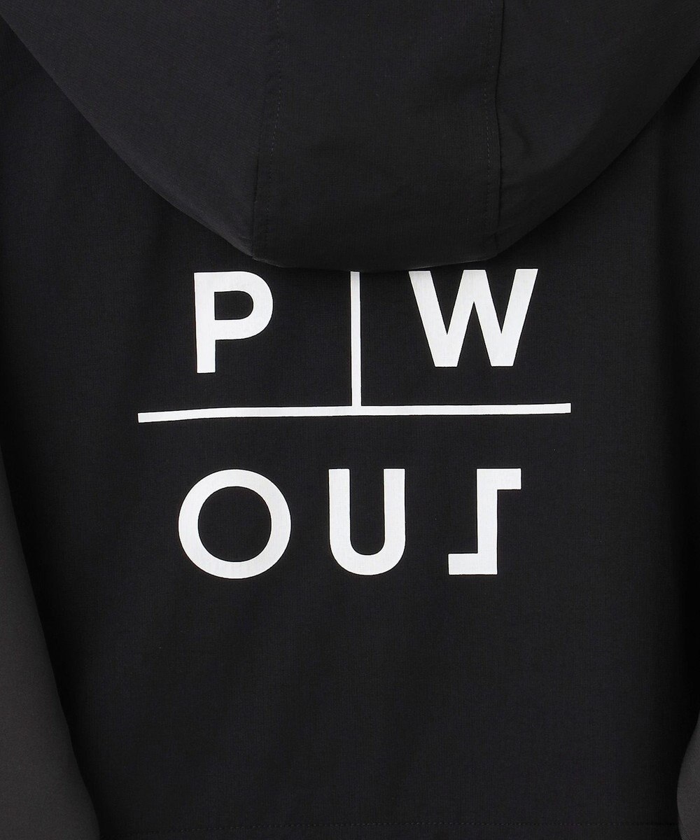 PW CIRCULUS 【MEN】NEW ダンボール デタッチャブルフーディー 