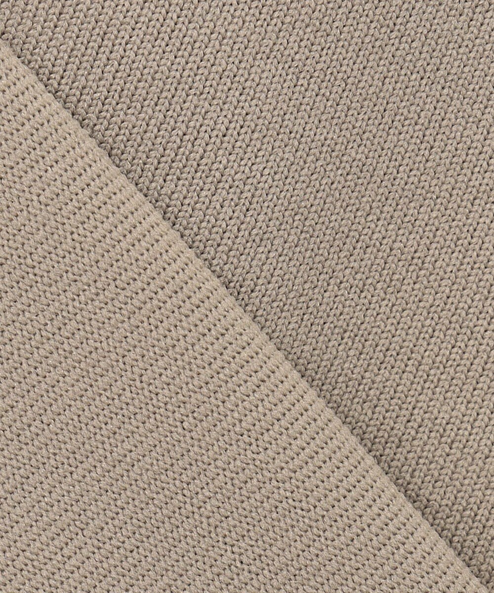 自由区 【XSサイズ～/洗える】ポリエステルハイゲージ プルオーバーニット 