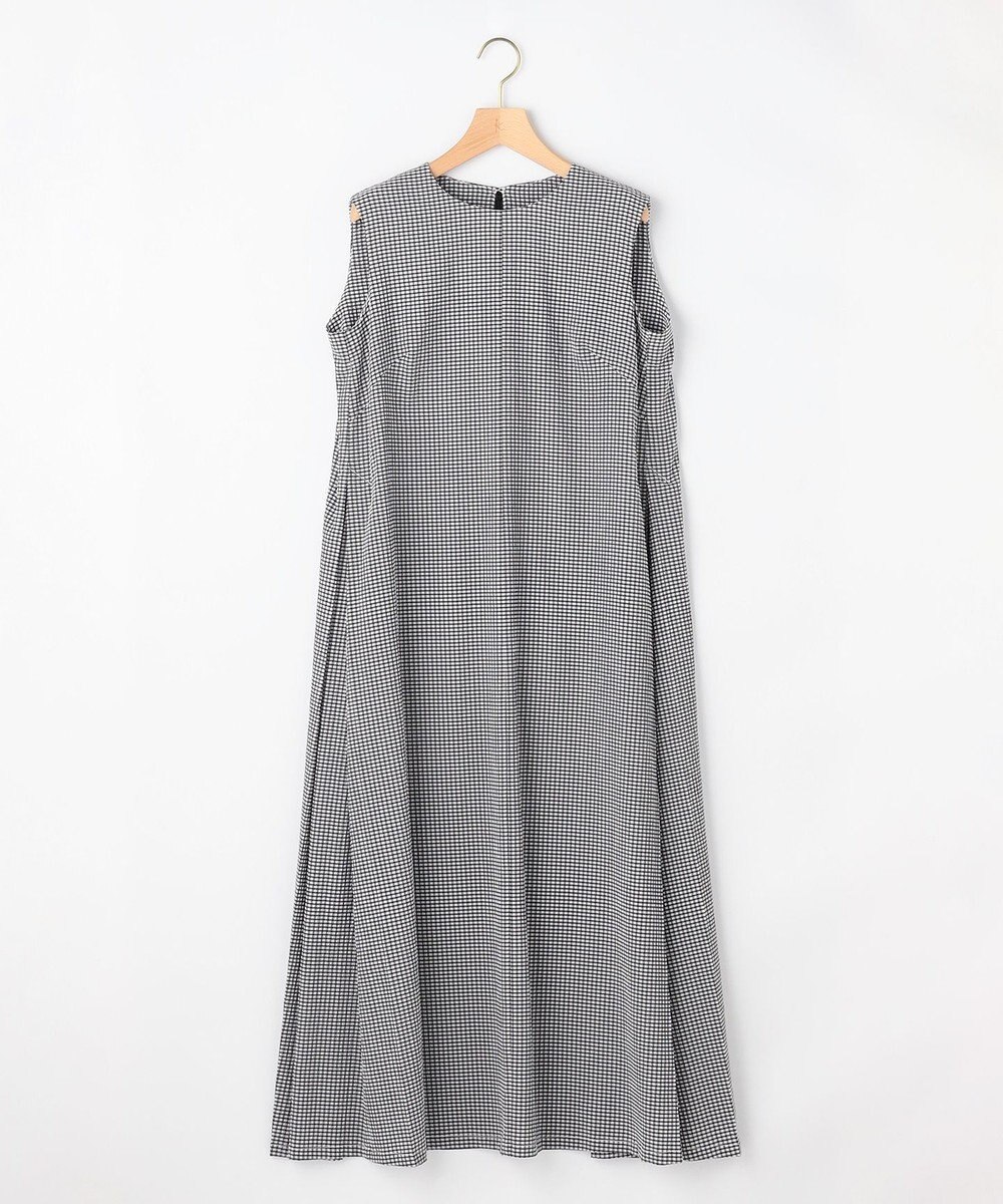 組曲 L 【先行予約】サッカーギンガムチェック Aラインワンピース 