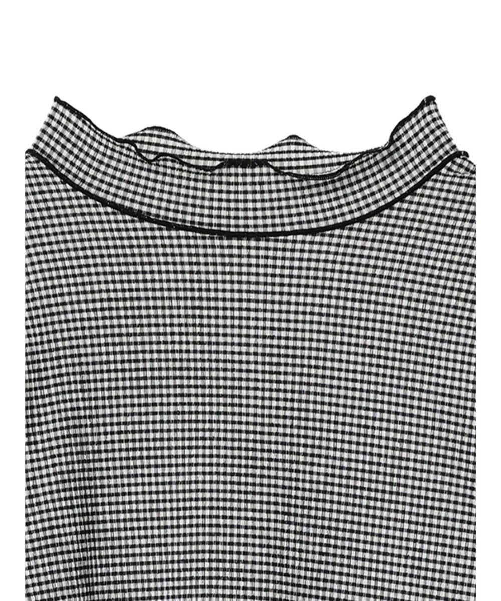 Green Parks 表面感ハイネックプルオーバー 