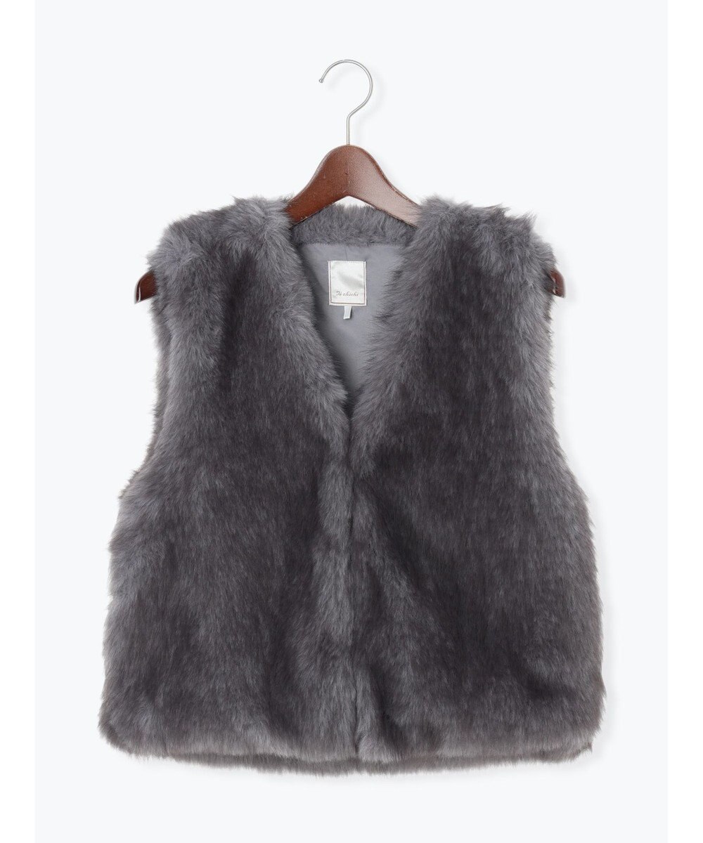 Te chichi ショートファーベスト 