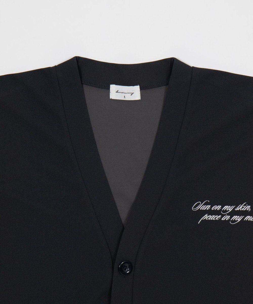 WEGO 【2点SET/ユニセックス着用ITEM】アンサンブルカーディガン（LS） 