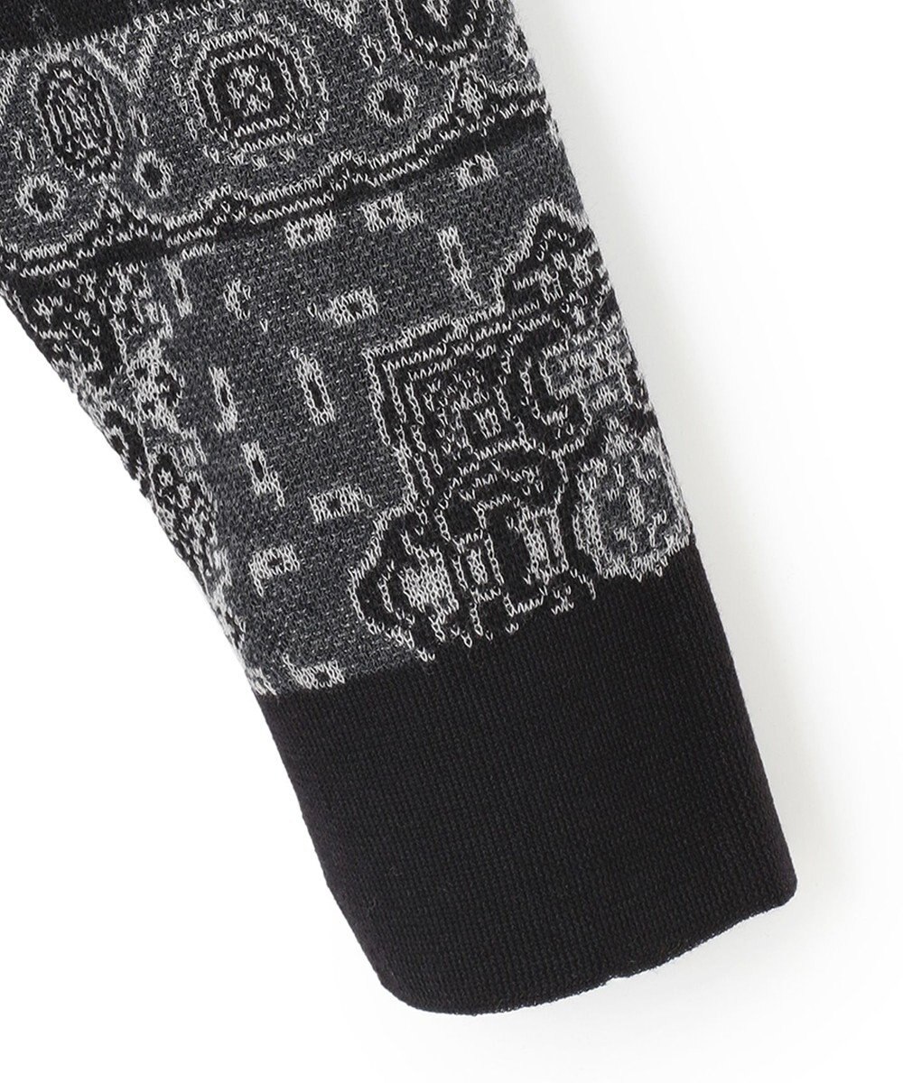 JOSEPH HOMME コラージュジャガード　タートルネック 