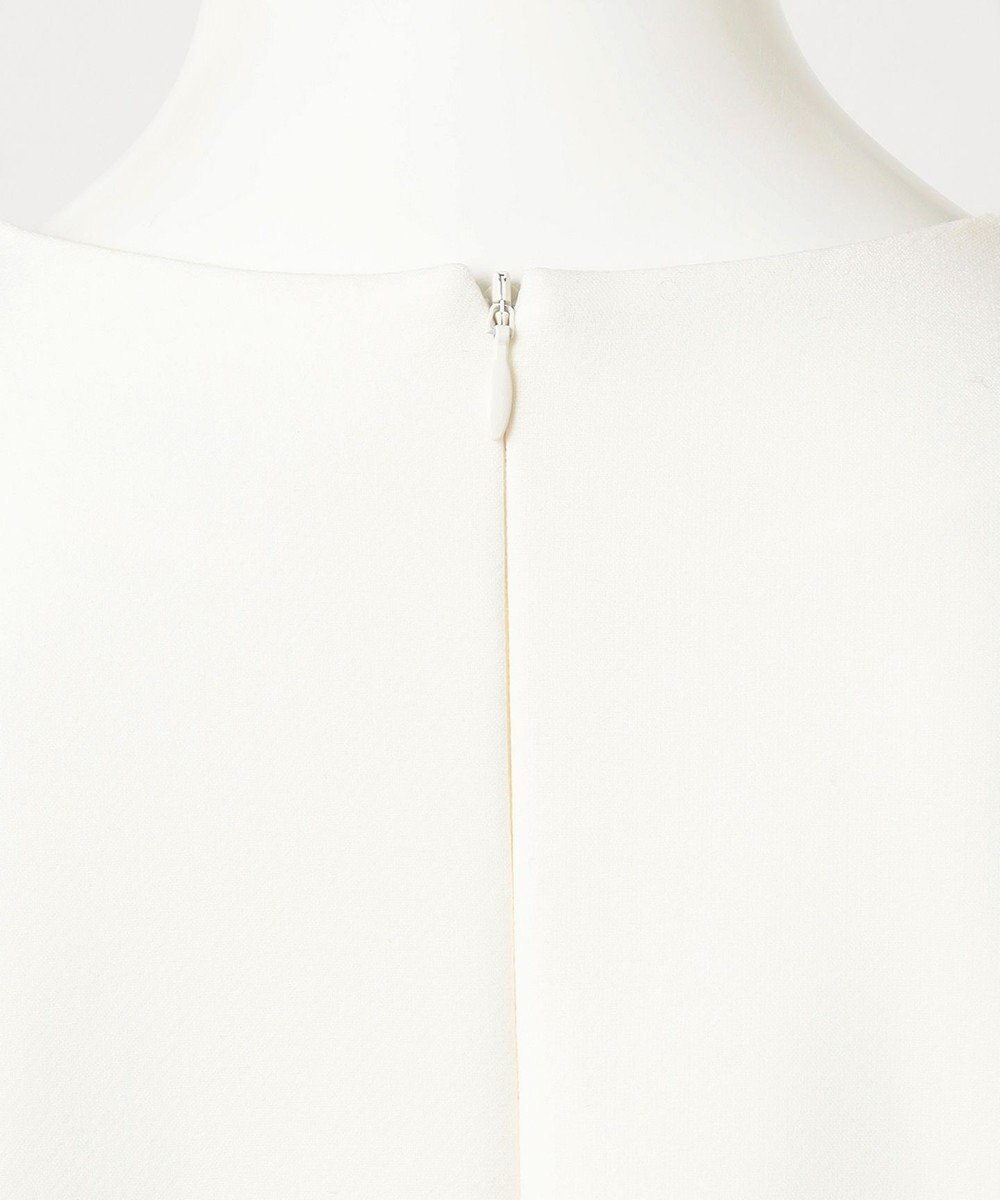 23区 【R(アール)】ダブルクロス ラッフルデザインブラウス 