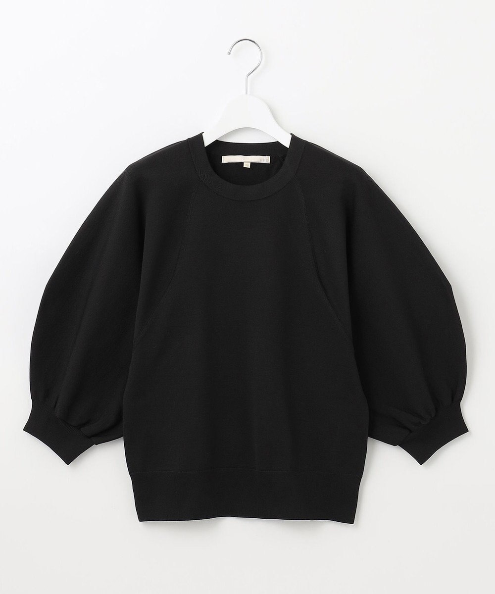 自由区 【XSサイズ～/洗える】ポリエステルハイゲージ プルオーバーニット 