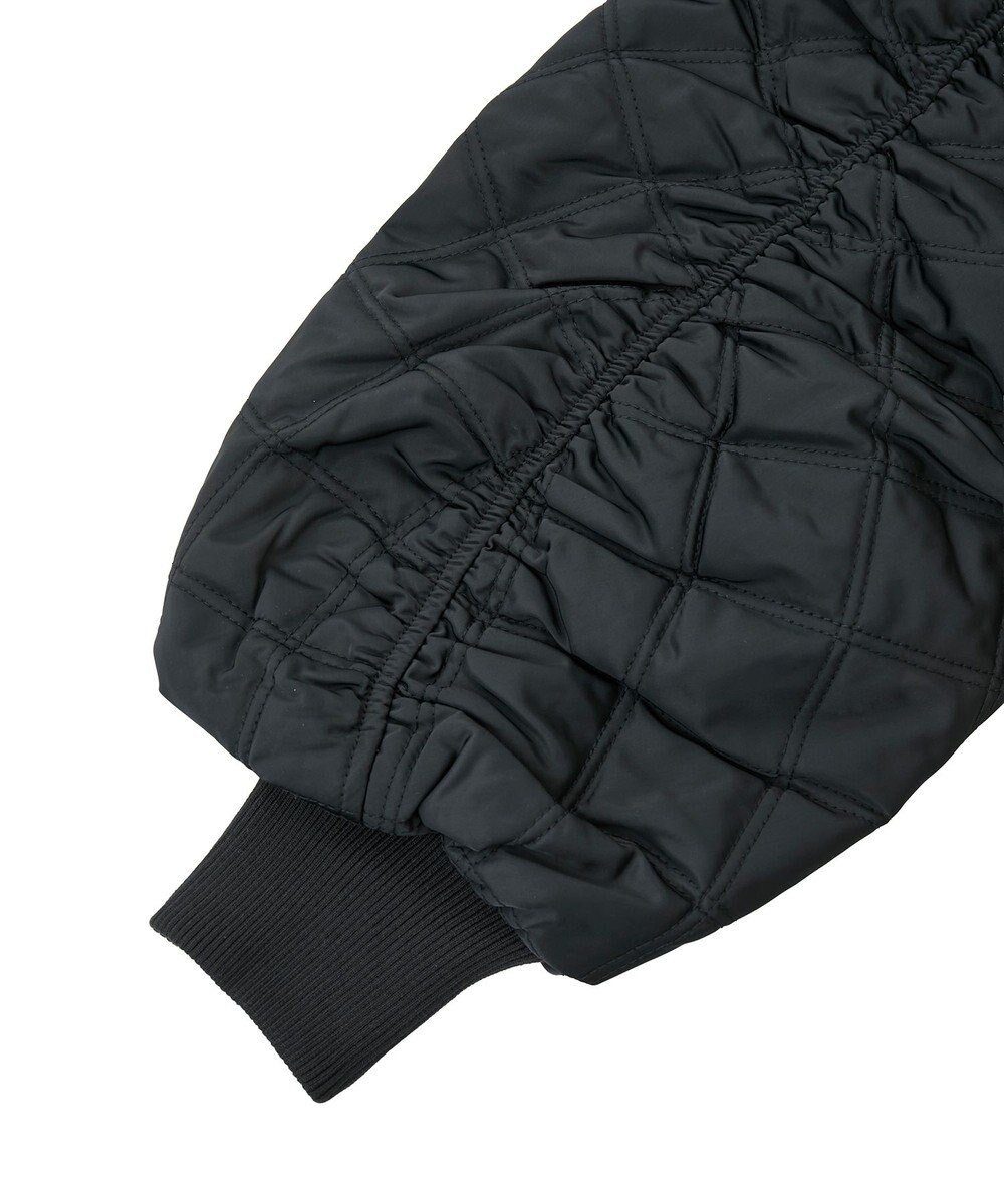 earth music&ecology キルティングバルーンコート 