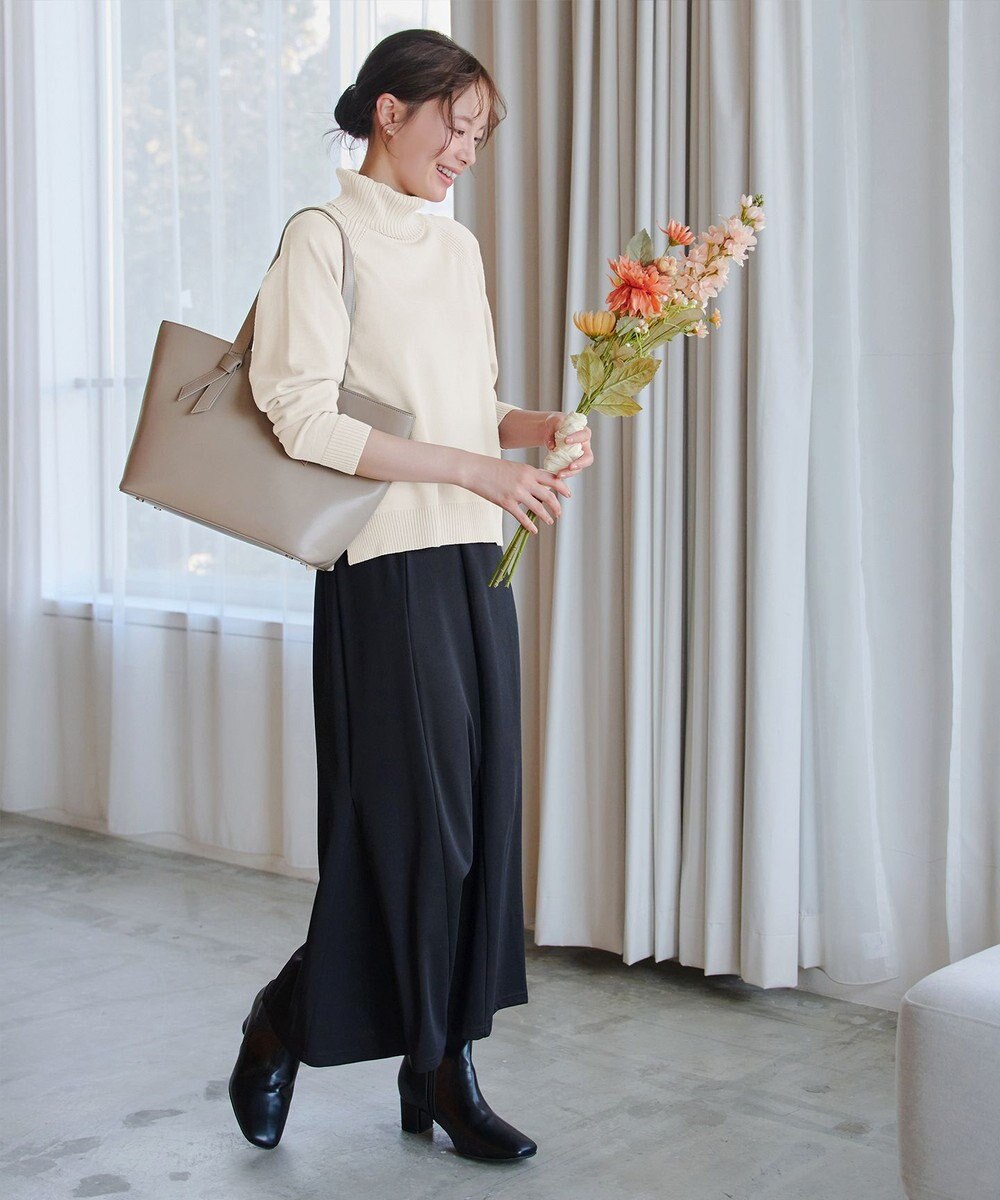 Tiaclasse 【安田美沙子さん　小倉優子さん着用】リボンデザイン通勤バッグ 