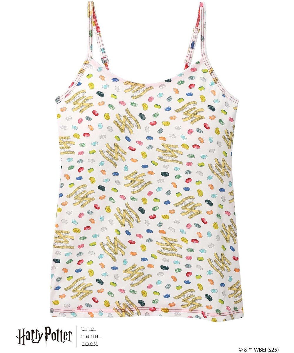 une nana cool 【ハリー・ポッターコラボ】Harry Potter × une nana cool カップ付きキャミソール 