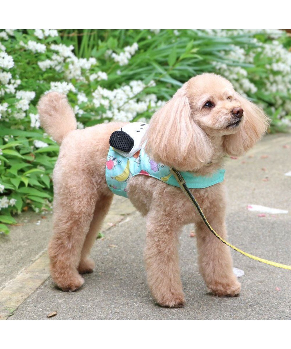 PET PARADISE スヌーピー クールベスト 《果物柄》 小型犬 