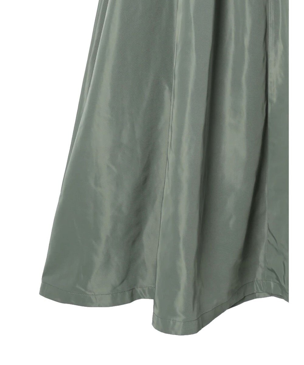 Green Parks ・ＳＵＧＡＲ　ＳＰＯＯＮ　コルセット風キャミワンピース 