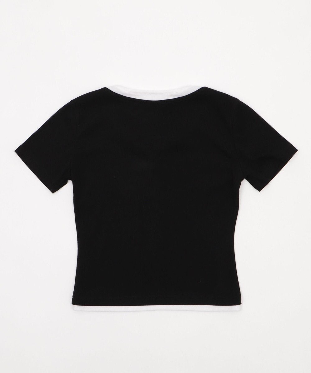 WEGO ドットボタンレイヤードTOP 