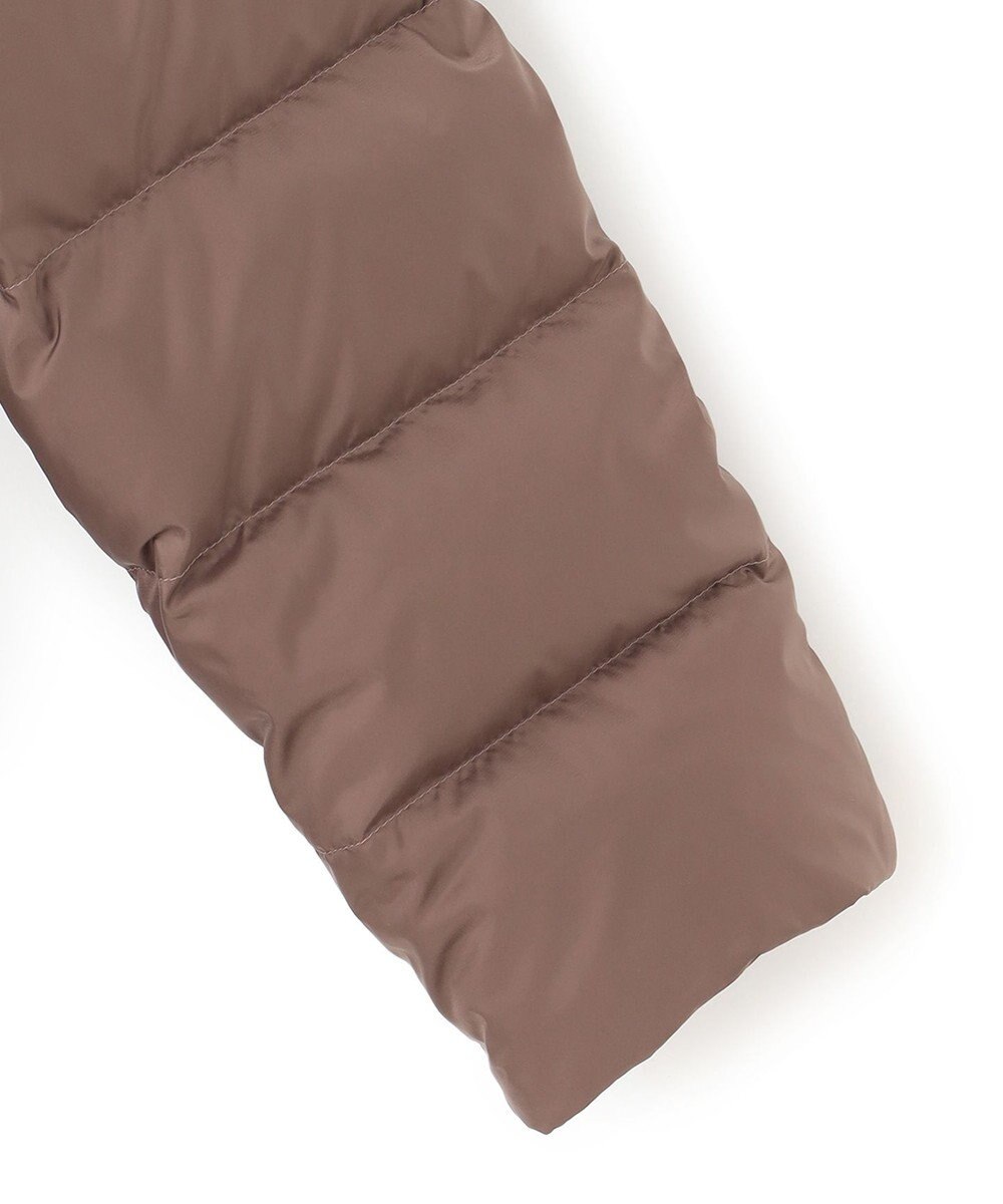 23区 【VERY掲載/新色追加】シレータフタ ミドル丈 ダウンコート 