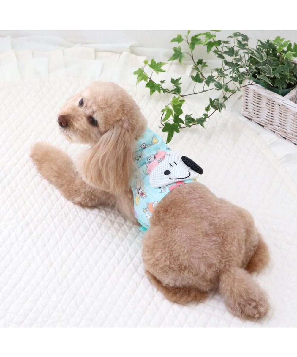 PET PARADISE スヌーピー クールベスト 《果物柄》 小型犬 