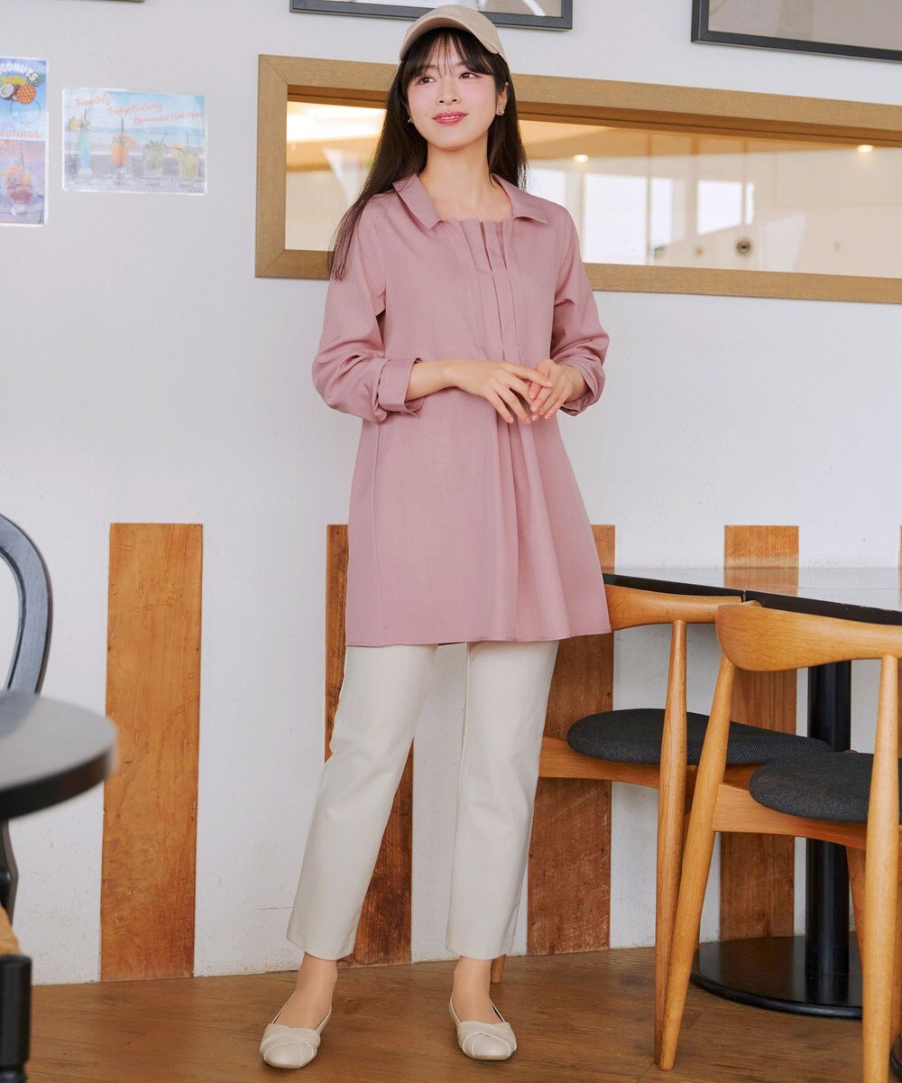 Tiaclasse 【新色追加・シーズンレス・日本製】エアシルキーパンツ 