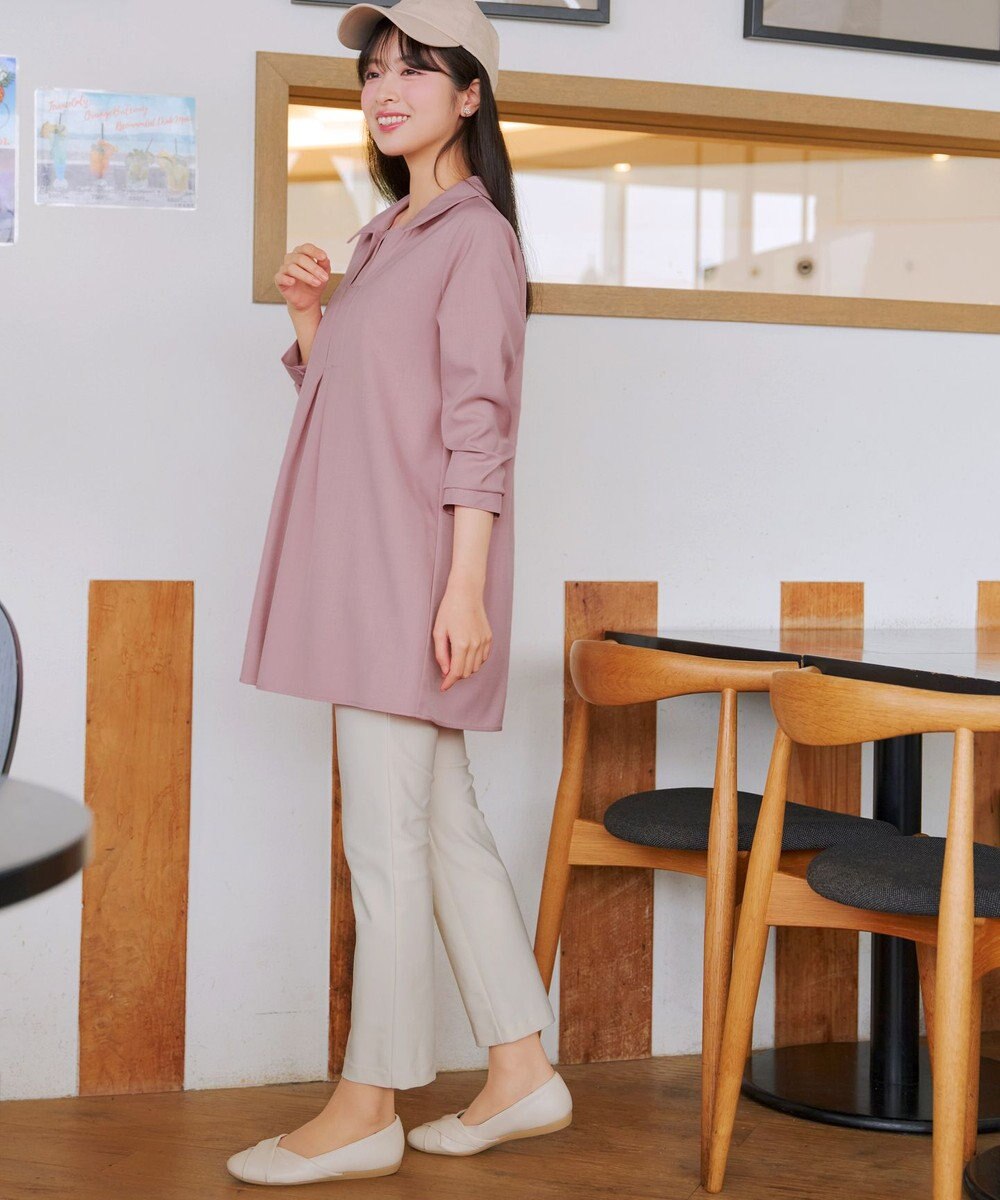 Tiaclasse 【新色追加・シーズンレス・日本製】エアシルキーパンツ 