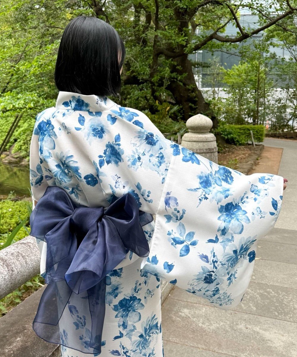 WEGO 【花火大会/お祭り】2WAY浴衣 