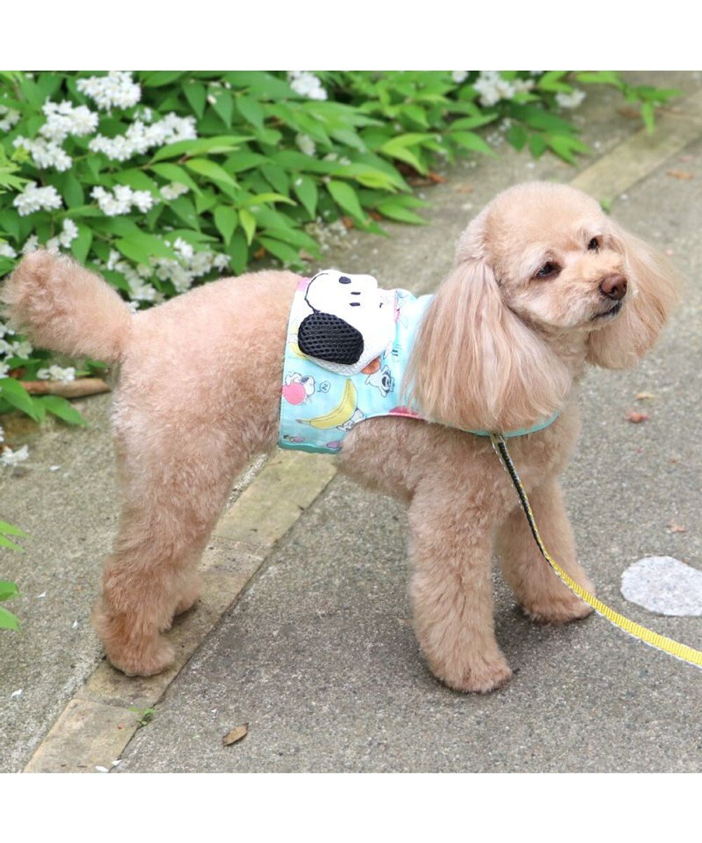 PET PARADISE スヌーピー クールベスト 《果物柄》 小型犬 